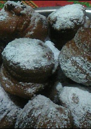 Una foto de Buñuelos de limón 🍋