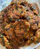 Chả tôm thịt rong biển