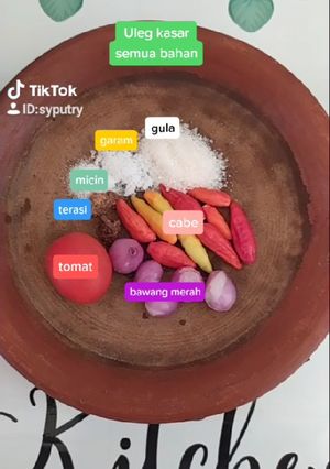 Foto resep Sambal Gami ala2