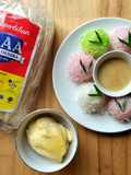Putu Mayang Bihun - kuah Durian