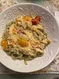 Spiced Cajun Chicken Pasta