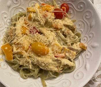 Popular Cuisine Spiced Cajun Chicken Pasta Most Delicious
