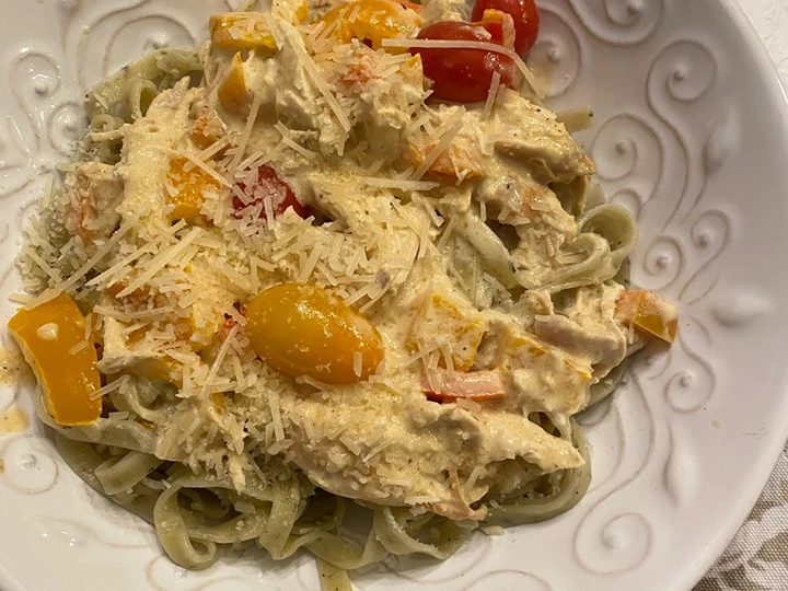 Recipe Spiced Cajun Chicken Pasta the So Delicious Really delicious