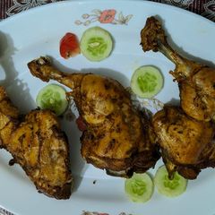 A picture of Fry chicken piece.