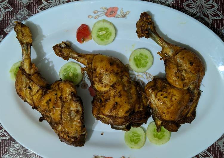 Recipe of Super Quick Homemade Fry chicken piece