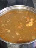 Lentejas al curry