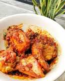 Ayam sambel kecap kondangan