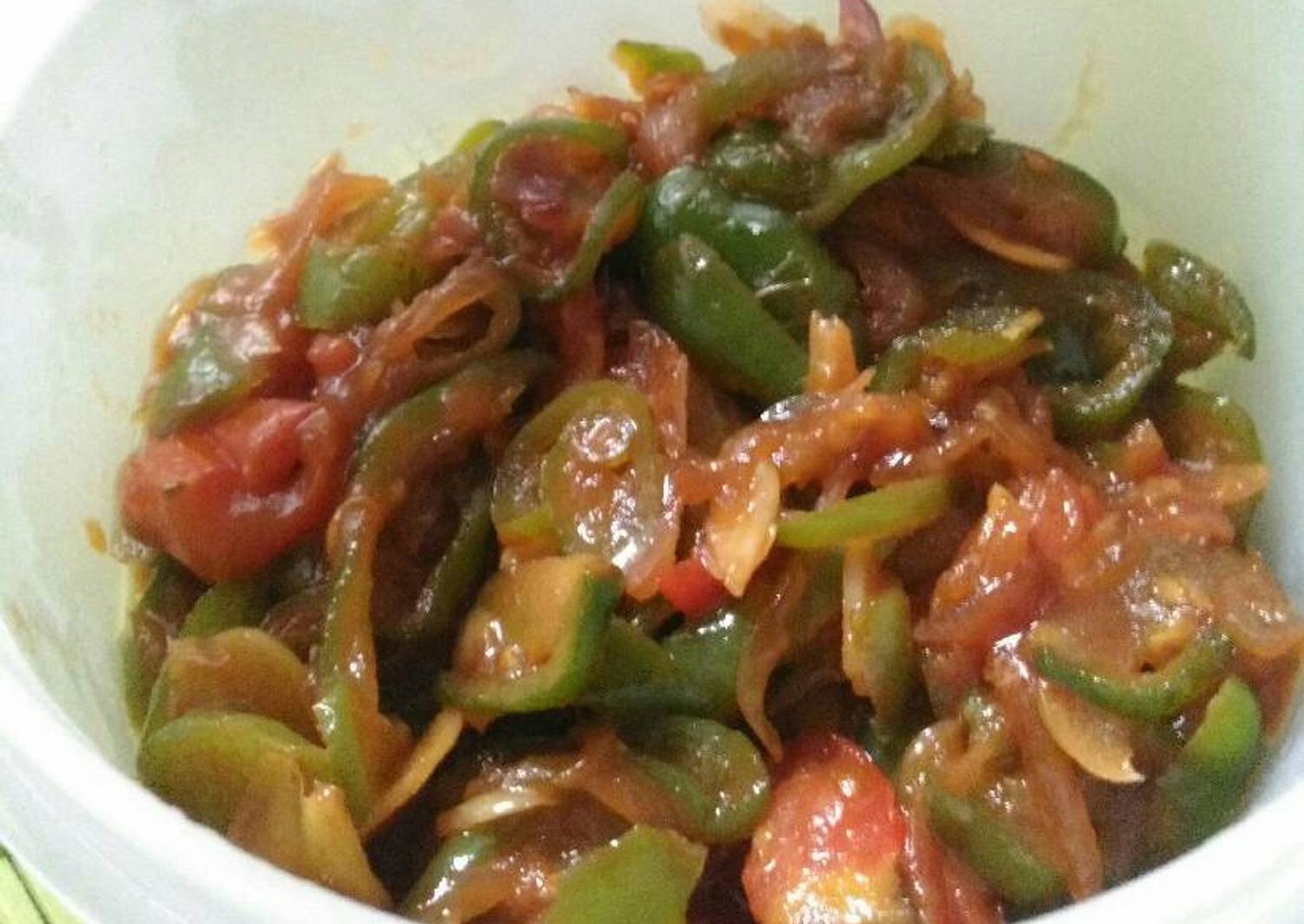 Resep Sambal Cabe Gendot oleh Fitriani Sri Rejeki Cookpad