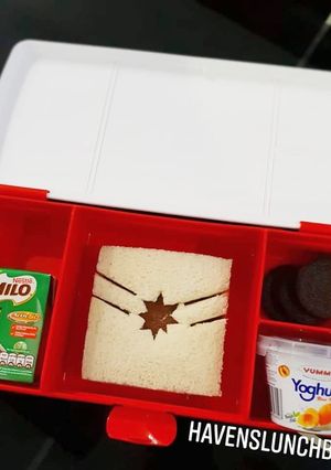 Foto resep Captain marvel bread