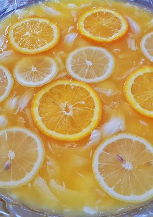 Foto resep Es Garuk (Degan Jeruk)