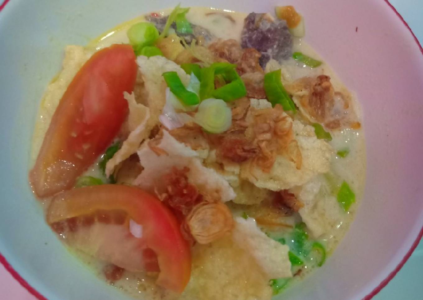 Soto betawi simpel dan enak