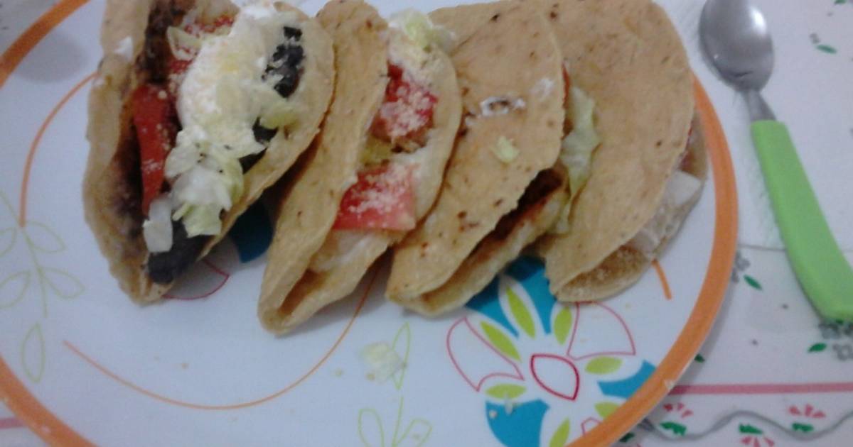 Quesadillas a la Mexicana Receta de El Duende de Azúcar y Sal Cookpad