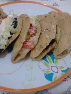 Una foto de Quesadillas a la Mexicana