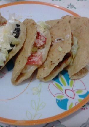 Una foto de Quesadillas a la Mexicana