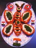 Tricolour Surprise Potatoes butterfly Cutlet
