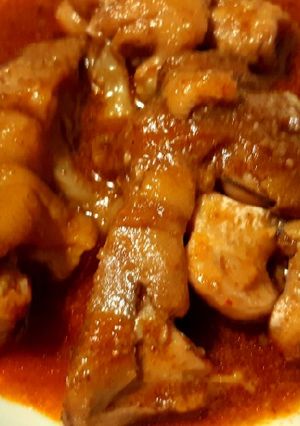 Köröm pörkölt recept fotója