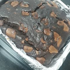 A picture of Chocolate Banana Cake (Eggless).