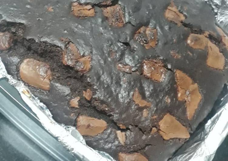 Chocolate Banana Cake (Eggless)