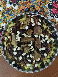عکسی از دستور امفطح (غذای نذری)