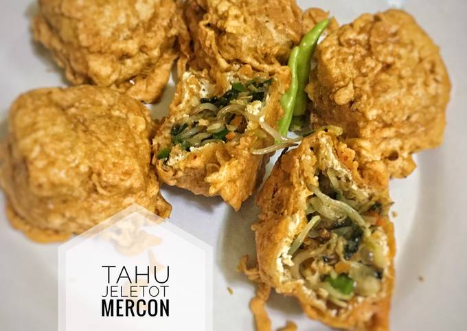 Panduan Memasak Resep Tahu Jeletot Mercon