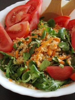Una foto de Ensalada de Quinoa