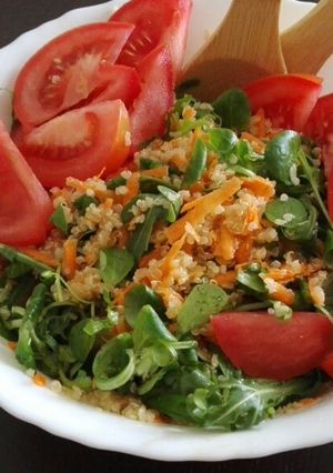 Una foto de Ensalada de Quinoa