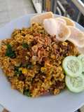 Nasi Goreng Sapi Ala Restoran