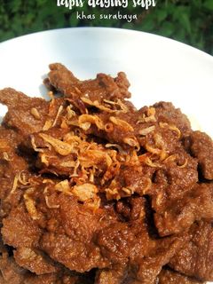 Foto resep Lapis Daging Sapi khas Surabaya