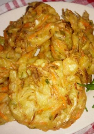 Foto resep Bakwan sayur gurih,renyah