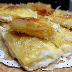 Cheese borek A picture of Cheese borek.
