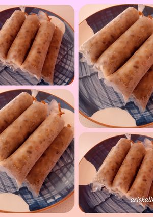 Foto resep Es lilin kacang ijo