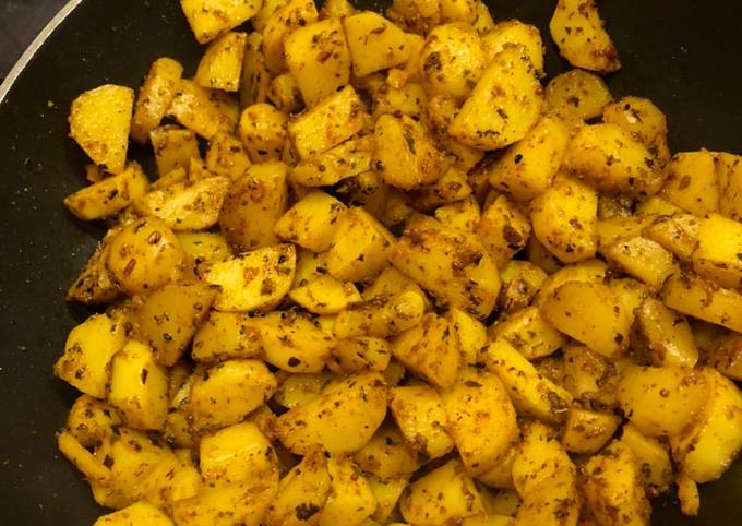 Recipe of Homemade Potato Fry