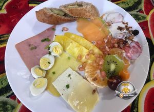 Una foto de Desayuno saludable