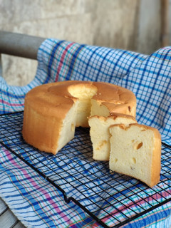 Foto resep Cream cheese chiffon cake