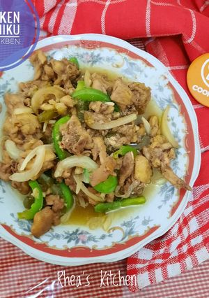 Foto resep Chicken Yakiniku ala HokBen