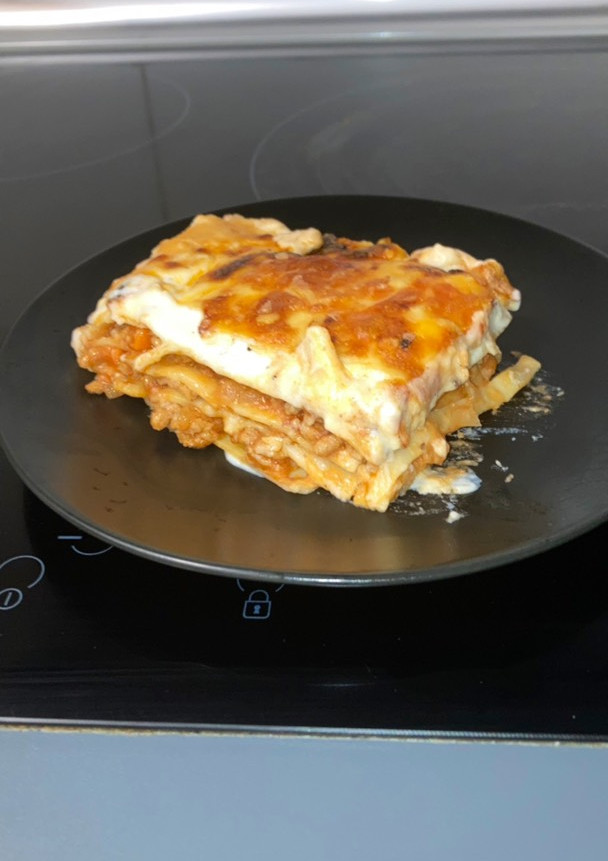 Una foto de Lasaña de Carne