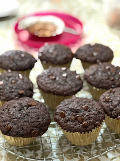 Foto resep Double Chocolate Muffin