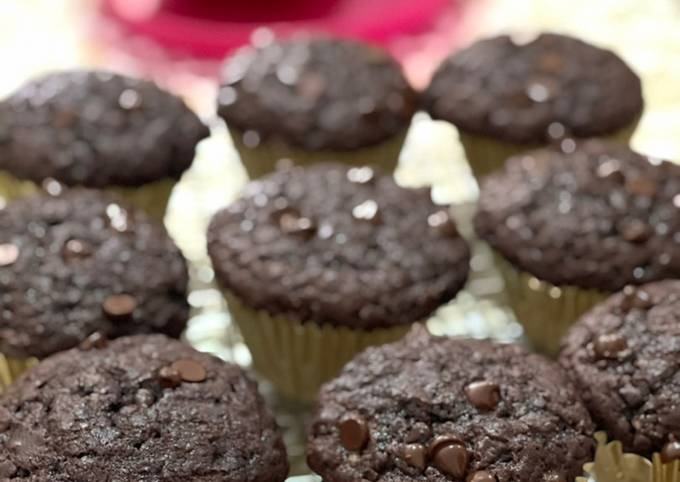 Double Chocolate Muffin