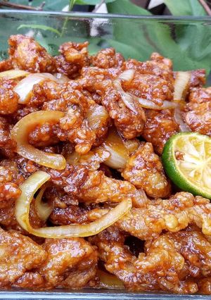 Foto resep Ayam goreng mentega