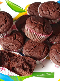 Foto di Tortine vegan al cacao