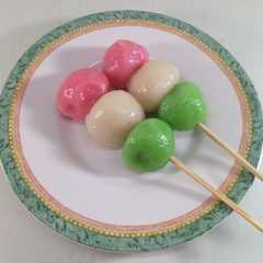 รูปของ Hanami Dango