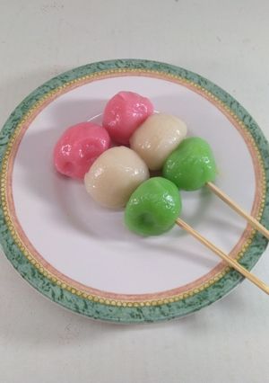 Foto resep Hanami Dango