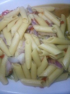 Jollof din macaroni ainihin hoton girkin