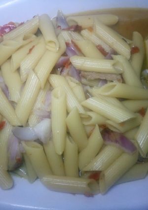 Jollof din macaroni ainihin hoton girkin