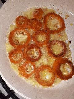 عکسی از دستور پیاز سوخاری