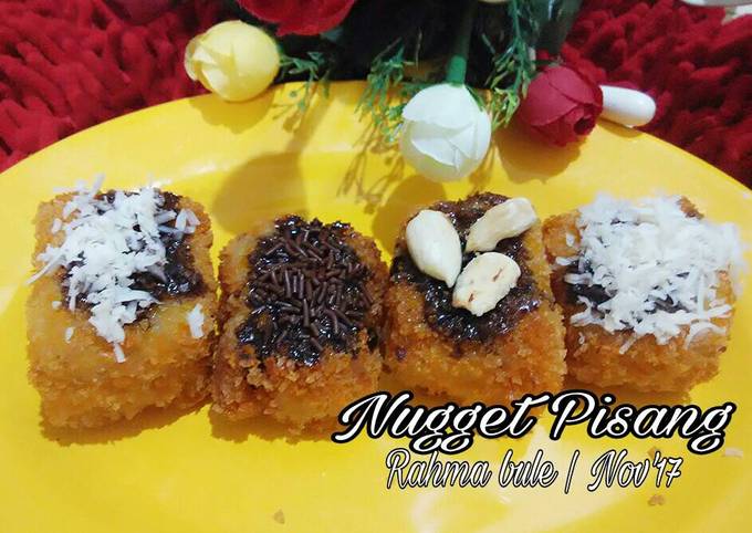 Resep Nugget Pisang Hitz Oleh Rahma Bule Cookpad