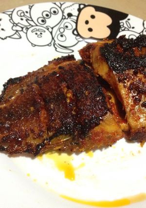 Foto resep Ikan Nila Panggang teflon