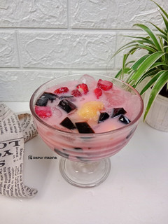 Foto resep Es Tape Cincau