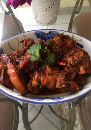 Foto resep Ayam Bacem Pedas ala Dee🌸