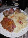 Carne en bistek de la Mamá